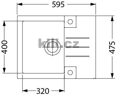 D�ez Rock 30 3 1/2" concrete 81