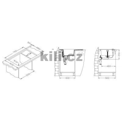 D�ez Formic 30 U 3 1/2" carbon 91