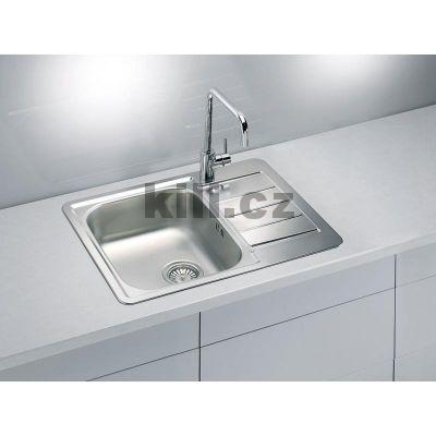 D�ez Line 110 nerez matn� 3 1/2"