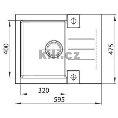 D�ez Rock 30 3 1/2" beige 55