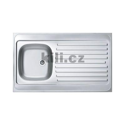 D�ez Classic 70 Satin 1 1/2" nerez natur
