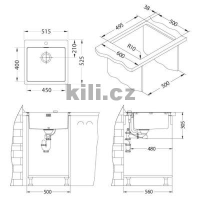 D�ez Pure 30 QC 3 1/2", SAT