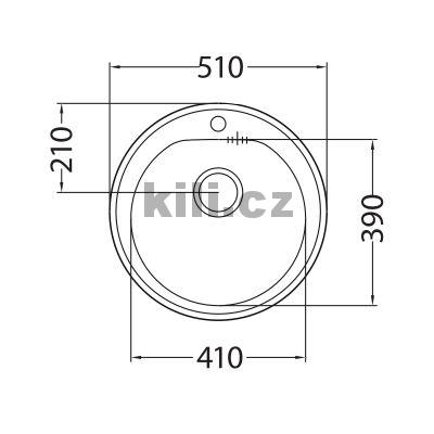 D�ez Form 30 nerez le�t�n� 3 1/2"