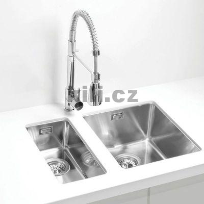 D�ez Kombino 20 3 1/2" nerez le�t�n�, spodn� mont�