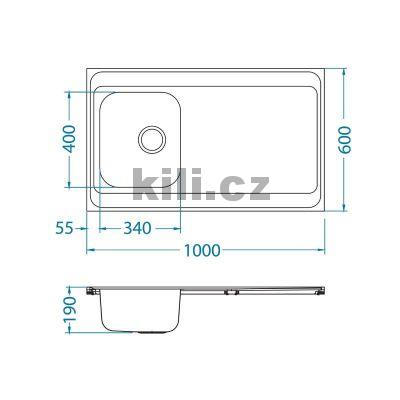 D�ez Classic Pro 70 Satin 3 1/2" nerez le�t�n�