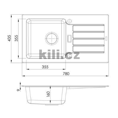 D�ez Victoria 30  3 1/2" beige 55