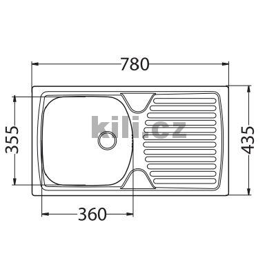 D�ez Basic 170 3 1/2" NAT