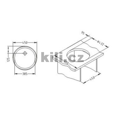 D�ez Form 10 1 1/2"