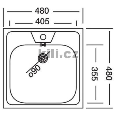 D�ez Allux 70 3 1/2" nerez