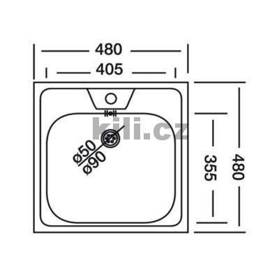 D�ez Allux 70 3 1/2" nerez