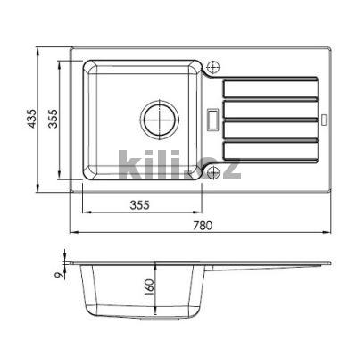 D�ez Niagara 30 3 1/2" carbon 91