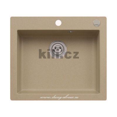 V�ce informac� o v�robku D�ez Cortina 160,3 1/2" beige 55, horn�