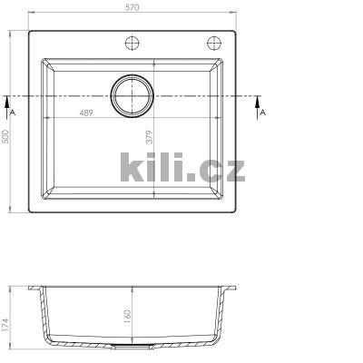 D�ez Cortina 160,3 1/2"carbon 91, horn�