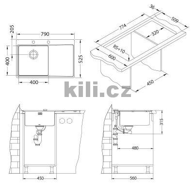 D�ez Pure UP 40  odkap vpravo SAT
