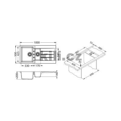 D�ez Cadit 80 3 1/2" terra 22, oto�n�, horn�