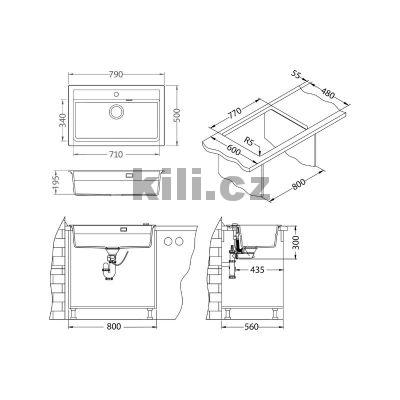 D�ez Atrox 40 3 1/2" carbon 91 black edition