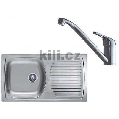 V�ce informac� o v�robku Set D�ez Basic 170  3 1/2" + RivieraX  chrom + d�rek