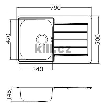 Set D�ez Line 80  + Riviera X