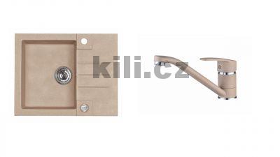 V�ce informac� o v�robku Set D�ez Rock 30 beige 55 + baterie Nina 55