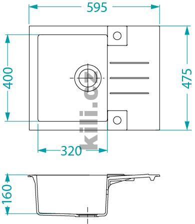 Set D�ez Rock 30 beige 55 + baterie Nina 55