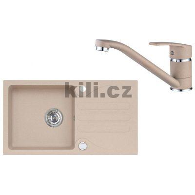 V�ce informac� o v�robku Set D�ez Galapagos 30 I 3 1/2" beige 55 + baterie Nina beige