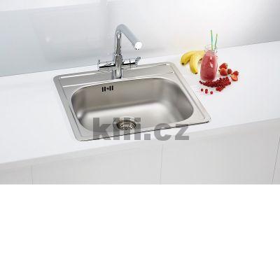 Set D�ez More 10 nerez le�t�n� 3 1/2" + baterie Riviera X chrom