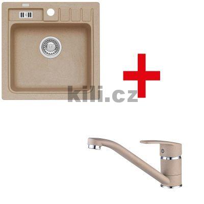 V�ce informac� o v�robku Set D�ez Niagara 20 I 3 1/2" beige 55 + baterie Nina beige