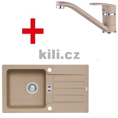 V�ce informac� o v�robku Set D�ez Niagara 30 I 3 1/2" beige 55 + baterie Nina beige