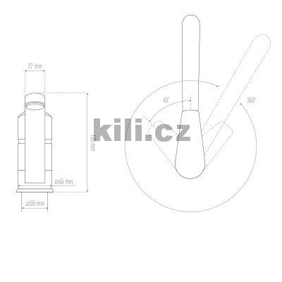 Set D�ez Record 30 I 3 1/2" carbon 91 + baterie Nina carbon