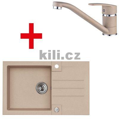 V�ce informac� o v�robku Set D�ez Rock 130 I 3 1/2" beige 55 + baterie Nina beige