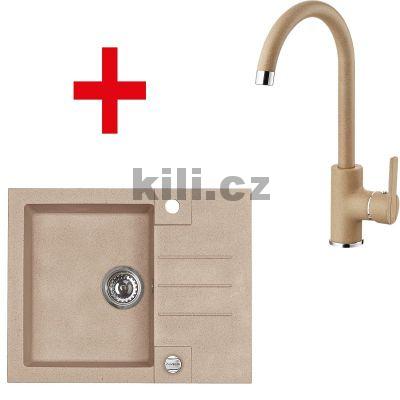 V�ce informac� o v�robku Set D�ez Rock 30 I 3 1/2" beige 55 + baterie Tonia beige