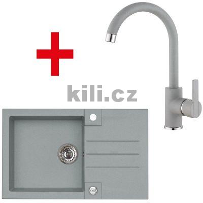 V�ce informac� o v�robku Set D�ez Rock 130 concrete 81 3 1/2" + baterie Tonia concrete 81