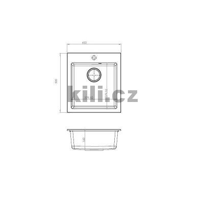 Set D�ez Cortina 20 3 1/2" carbon 91 + baterie Tonia carbon