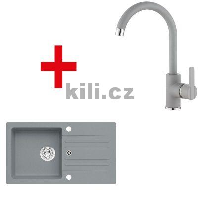 V�ce informac� o v�robku Set D�ez Cortina 140 I 3 1/2" concrete 81 + baterie Tonia concrete