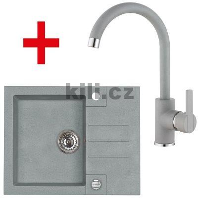 V�ce informac� o v�robku Set D�ez Rock 30 I 3 1/2"concrete 81 + baterie Tonia concrete