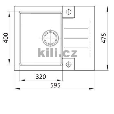 Set D�ez Rock 30 I 3 1/2"concrete 81 + baterie Tonia concrete