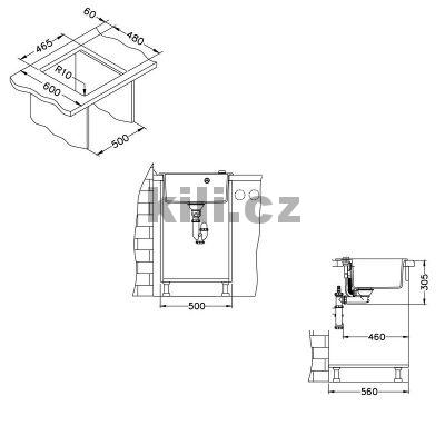 Set D�ez Formic 20 I 3 1/2" concrete 81 + baterie Tonia concrete