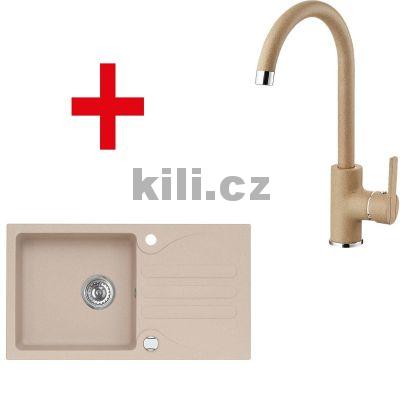 V�ce informac� o v�robku Set D�ez Galapagos 30 I 3 1/2" beige 55 + baterie Tonia beige