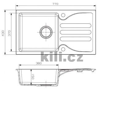 Set D�ez Galapagos 30 I 3 1/2" beige 55 + baterie Tonia beige