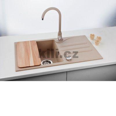 Set D�ez Galapagos 30 I 3 1/2" beige 55 + baterie Tonia beige