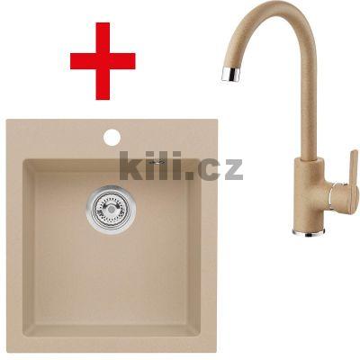 V�ce informac� o v�robku Set D�ez Cortina 20 3 1/2" beige 55 + baterie Tonia beige