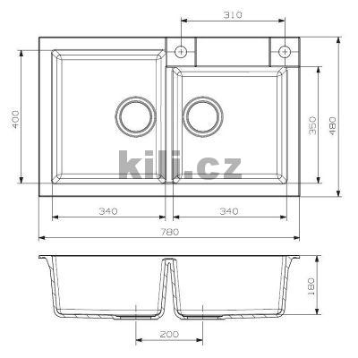 Set D�ez Rock 90 I 3 1/2" carbon 91 + baterie Afra carbon