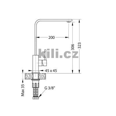 Set D�ez Cadit 20 carbon 91+ baterie Afra carbon 91