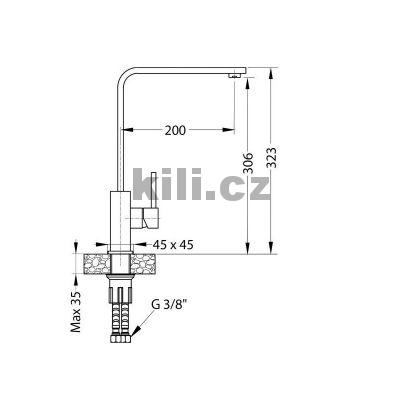 Set D�ez Rock 30 I 3 1/2" carbon 91 + baterie Afra carbon