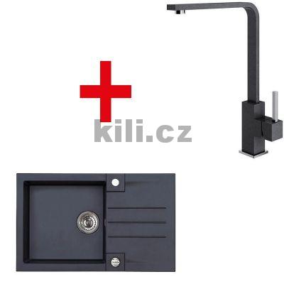 V�ce informac� o v�robku Set D�ez Rock 130 I 3 1/2" carbon 91 + baterie Afra carbon