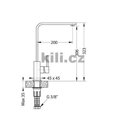 Set D�ez Rock 130 I 3 1/2" carbon 91 + baterie Afra carbon