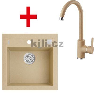 V�ce informac� o v�robku Set D�ez Formic 20 I 3 1/2" beige 55 + baterie Tonia beige 55