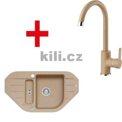 V�ce informac� o v�robku Set D�ez Niagara 60 beige 55 + baterie Tonia 55