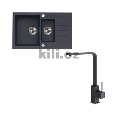 Set D�ez Rock 70 I 3 1/2 carbon 91 + baterie Afra carbon