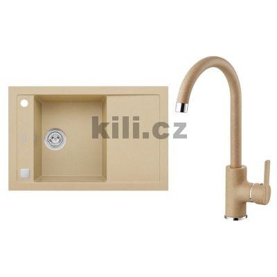 V�ce informac� o v�robku Set D�ez Formic 30 I 3 1/2" beige 55 + baterie Tonia beige 55